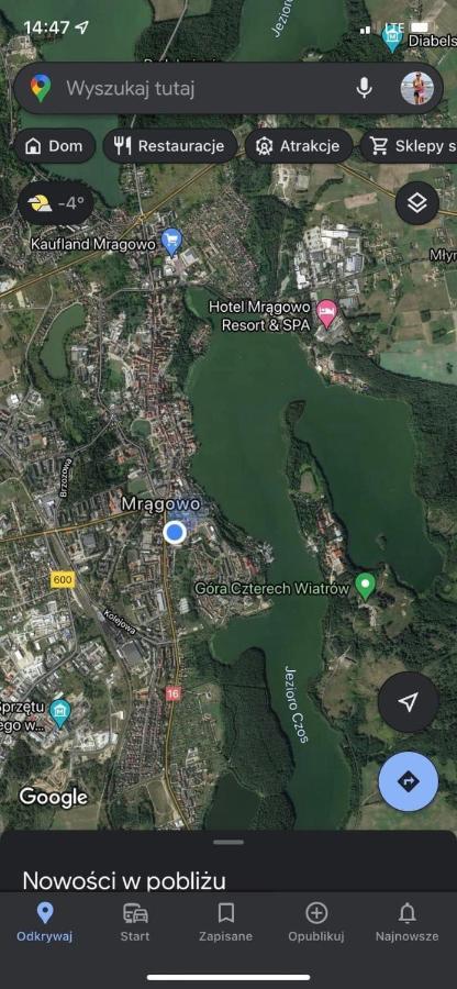 Apartament Czos ムロンゴヴォ エクステリア 写真